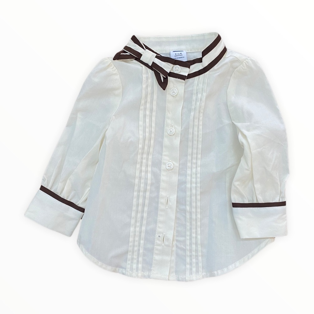 Janie and Jack adorable button down top